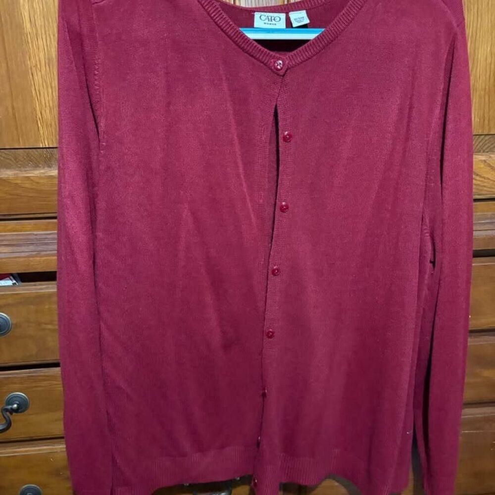 Cato Woman 22/24 plus size cardigan sweater